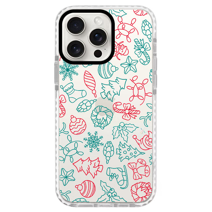 Case Celular Navidad 6 - iPhone