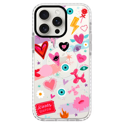 Case Celular Kisses - iPhone