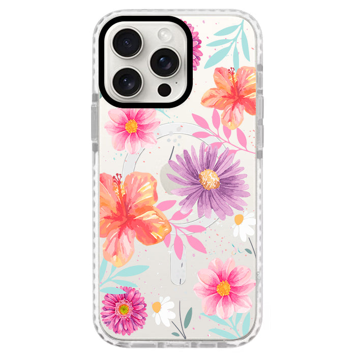 Case Celular Flores 3 - iPhone