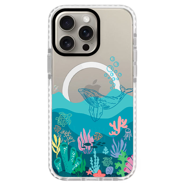 Case Celular Ballena - iPhone