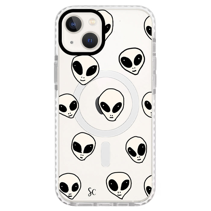 Case Celular Alien - iPhone