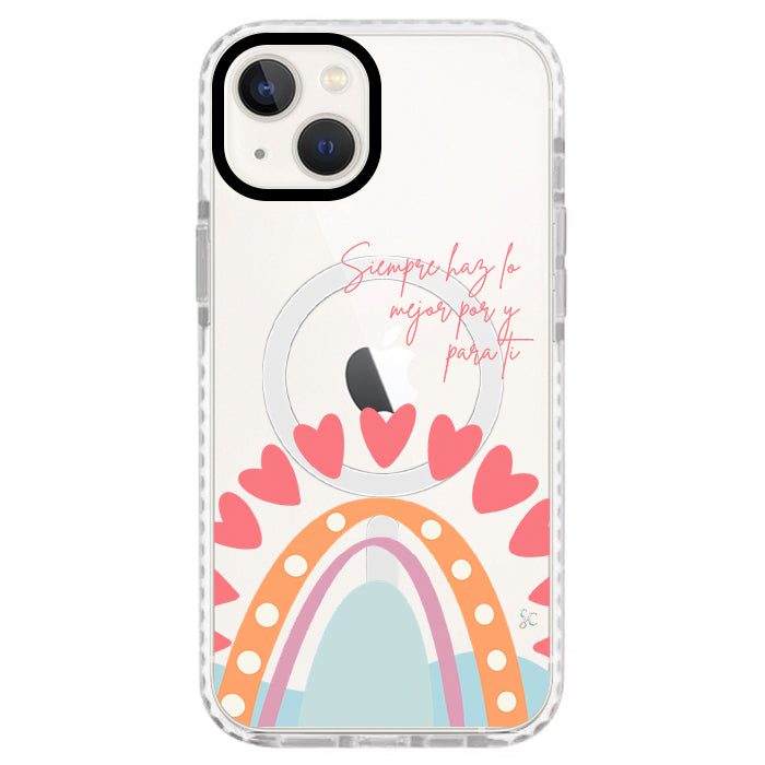 Case Celular Arcoíris 2 - iPhone