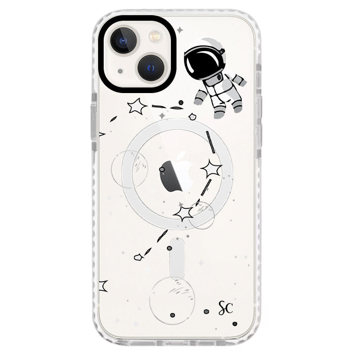 Case Celular Astronauta 2 - iPhone