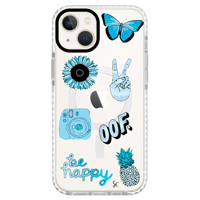 Case Celular Be Happy - iPhone
