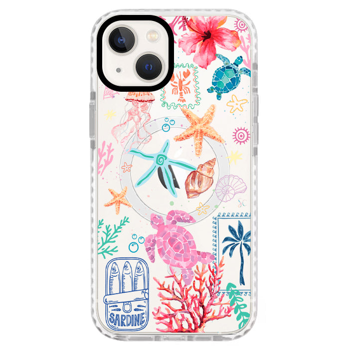 Case Celular Beach - iPhone