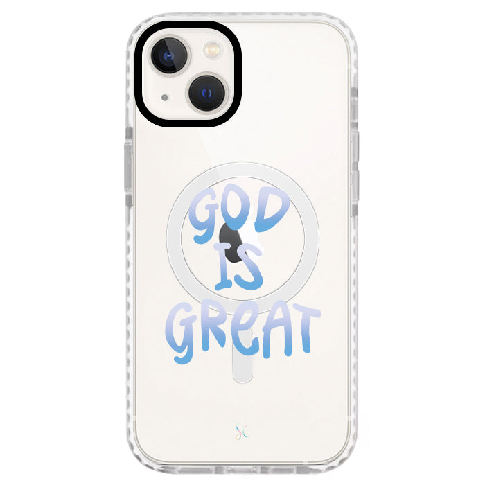 Case Celular Dios Es Genial - iPhone