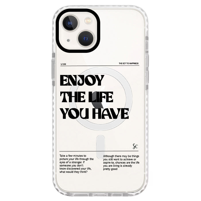 Case Celular Disfruta La Vida - iPhone