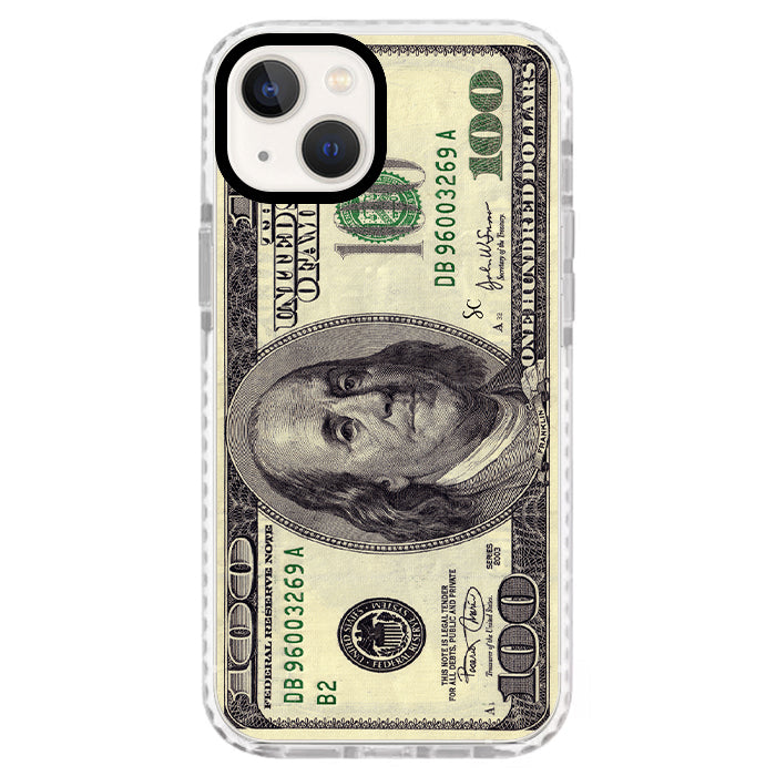 Case Celular Dolar Verde - iPhone