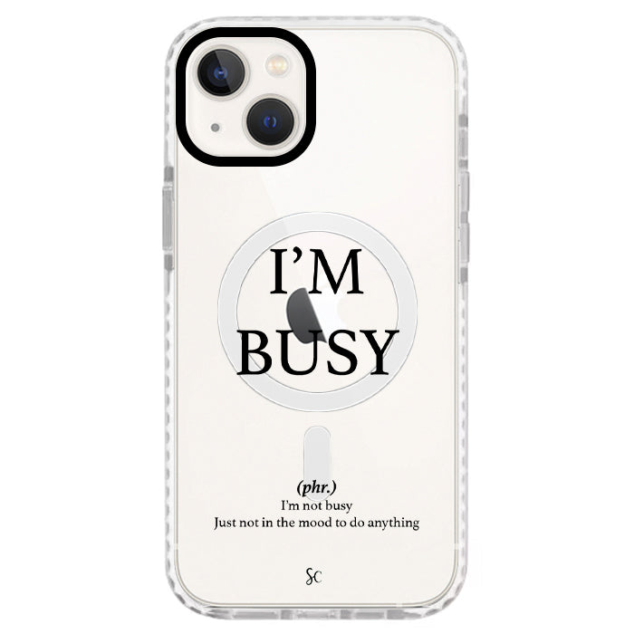 Case Celular Estoy Ocupada - iPhone