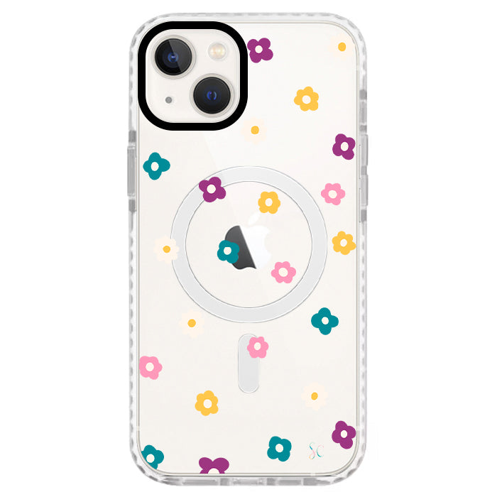 Case Celular Flores - iPhone