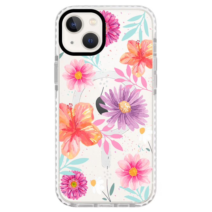 Case Celular Flores 3 - iPhone