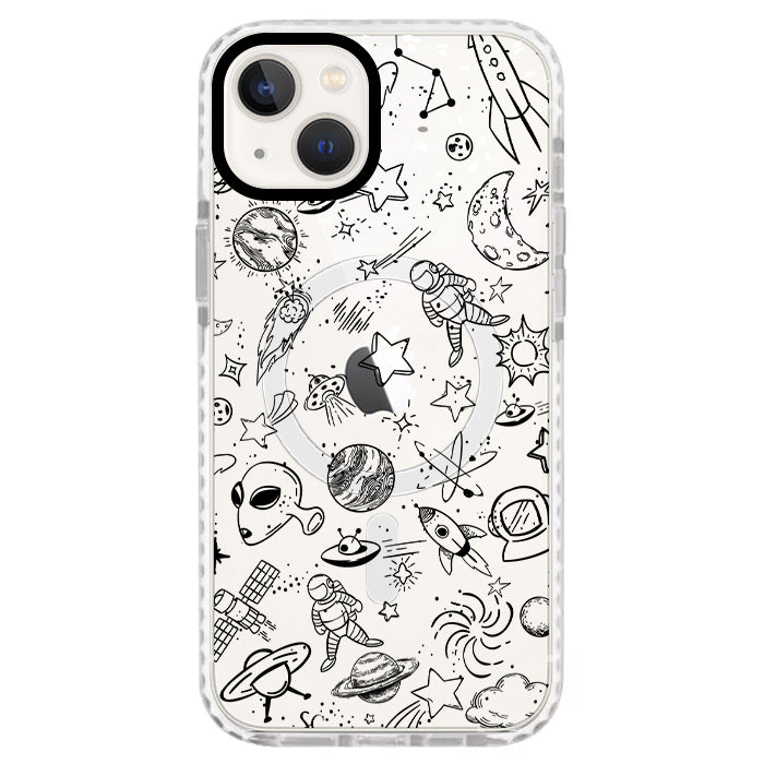Case Celular Galaxia - iPhone
