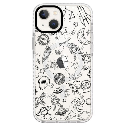 Case Celular Galaxia - iPhone