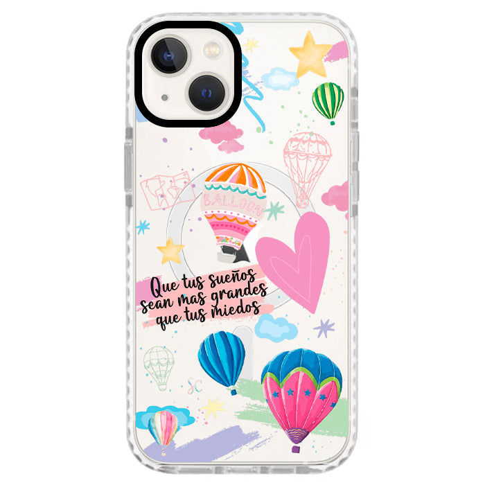Case Celular Globos - iPhone