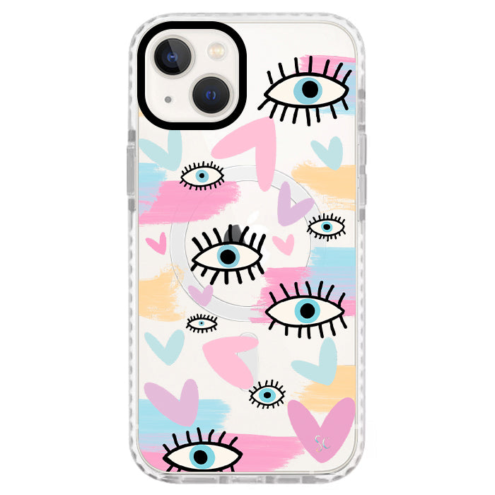 Case Celular Heart Eyes - iPhone