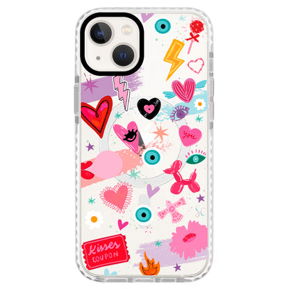 Case Celular Kisses - iPhone