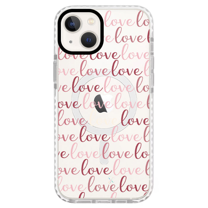 Case Celular Letters - iPhone