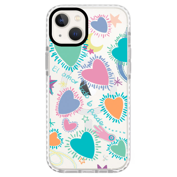 Case Celular Love - iPhone