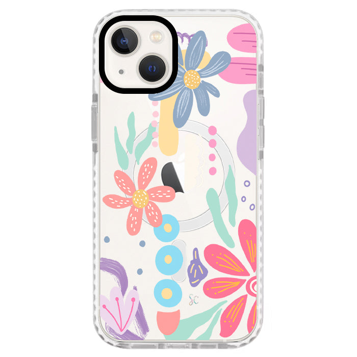Case Celular Margaritas Colores - iPhone