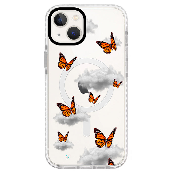 Case Celular Mariposas - iPhone