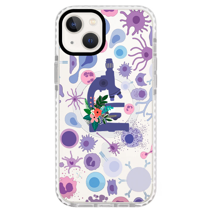 Case Celular Microbiologia - iPhone