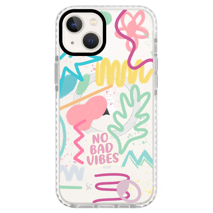 Case Celular No Bad Vibes - iPhone