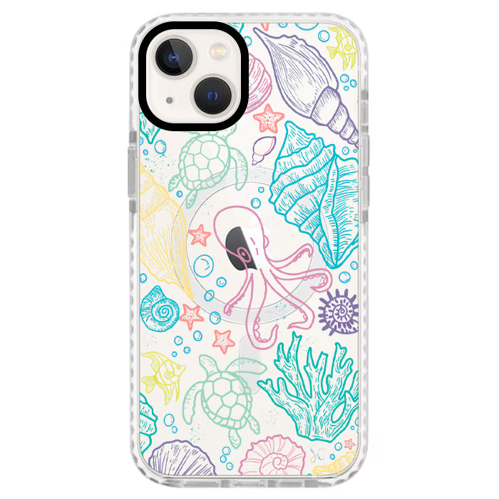 Case Celular Sea - iPhone