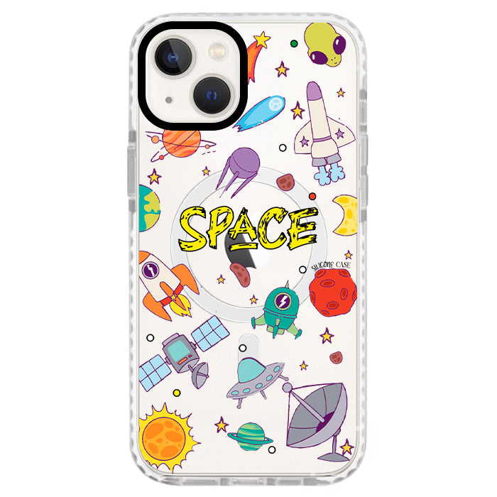 Case Celular Space - iPhone