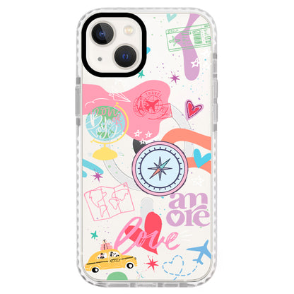 Case Celular Tiquete - iPhone