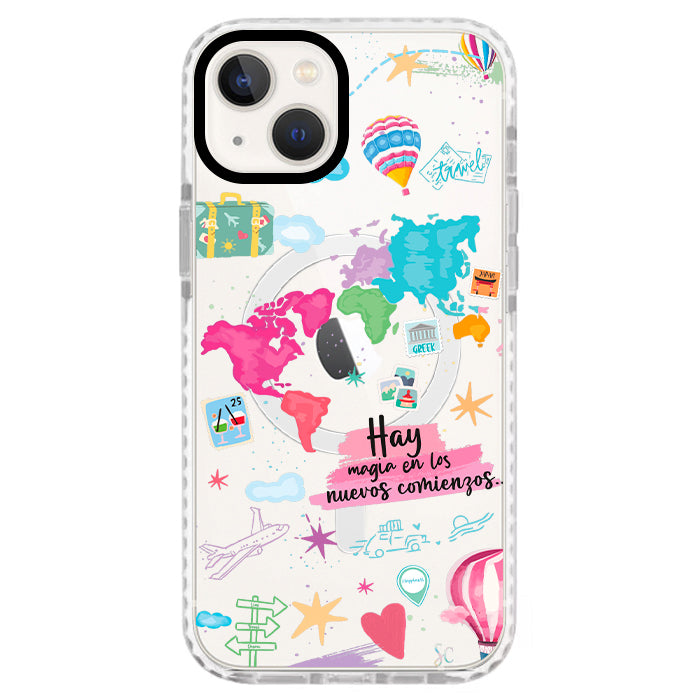 Case Celular Travel 3 - iPhone