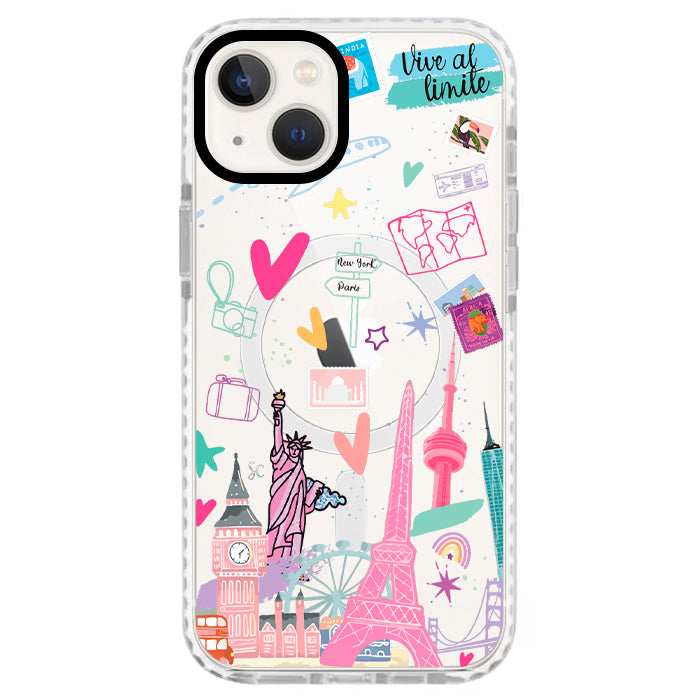 Case Celular Vive Al Limite - iPhone