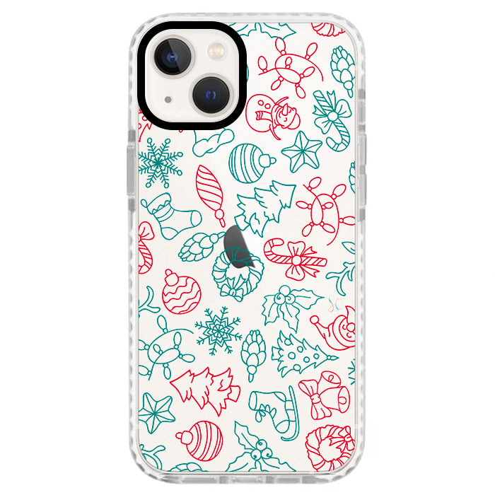 Case Celular Navidad 6 - iPhone