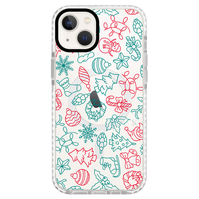 Case Celular Navidad 6 - iPhone