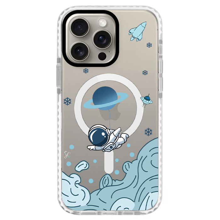 Case Celular Astronauta - iPhone