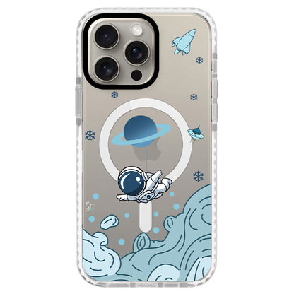Case Celular Astronauta - iPhone