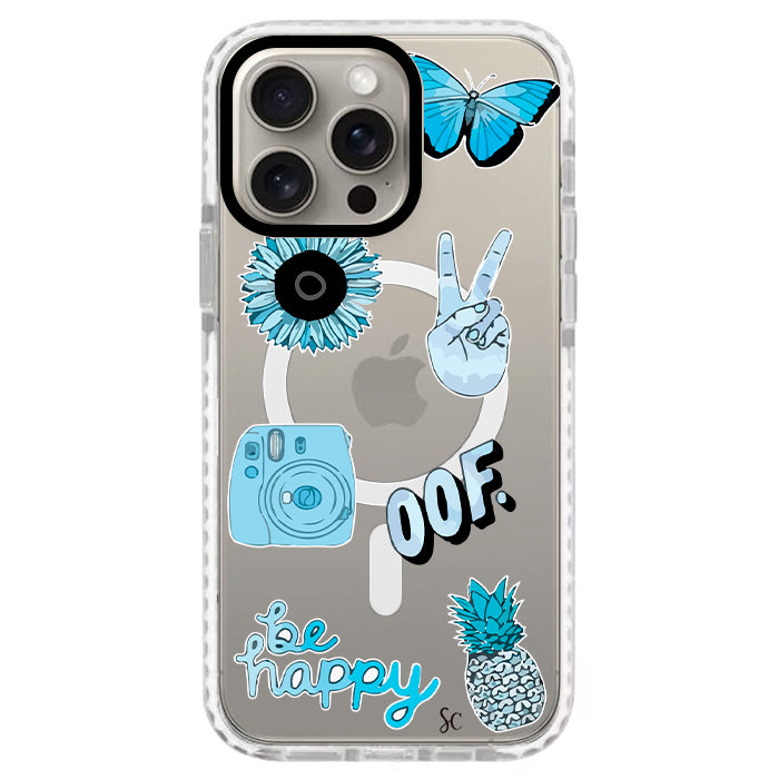 Case Celular Be Happy - iPhone