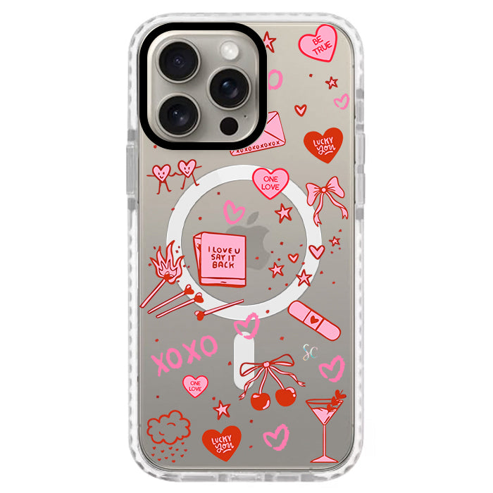Case Celular Cherry - iPhone