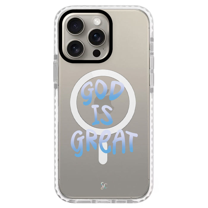 Case Celular Dios Es Genial - iPhone
