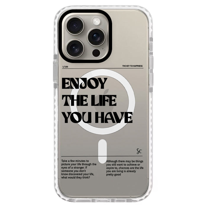 Case Celular Disfruta La Vida - iPhone