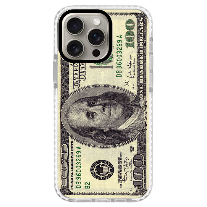 Case Celular Dolar Verde - iPhone