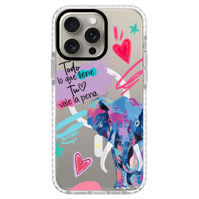 Case Celular Elefante - iPhone