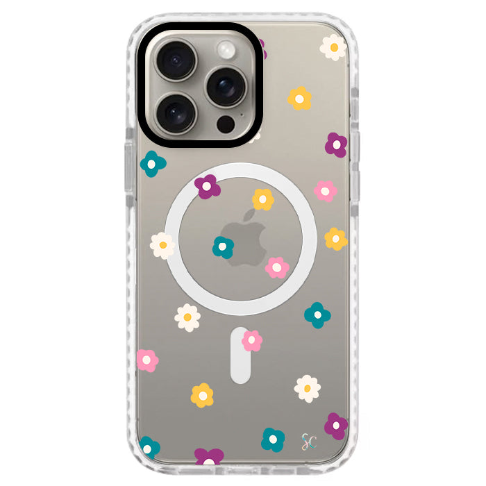 Case Celular Flores - iPhone
