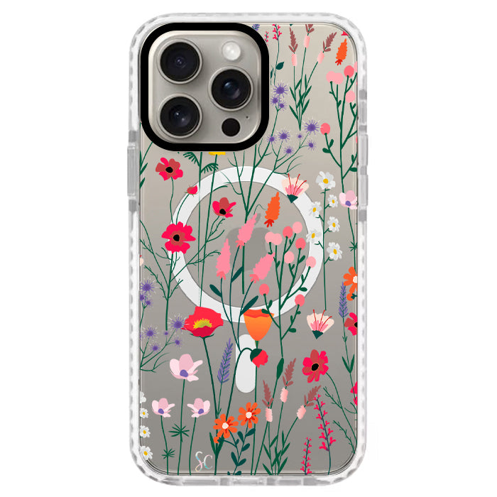 Case Celular Flores 2 - iPhone