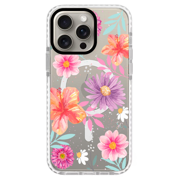 Case Celular Flores 3 - iPhone