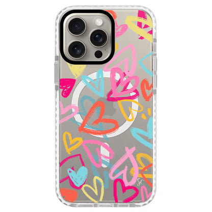 Case Celular Heart - iPhone