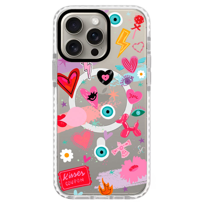 Case Celular Kisses - iPhone
