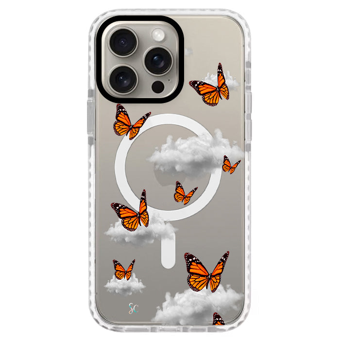Case Celular Mariposas - iPhone