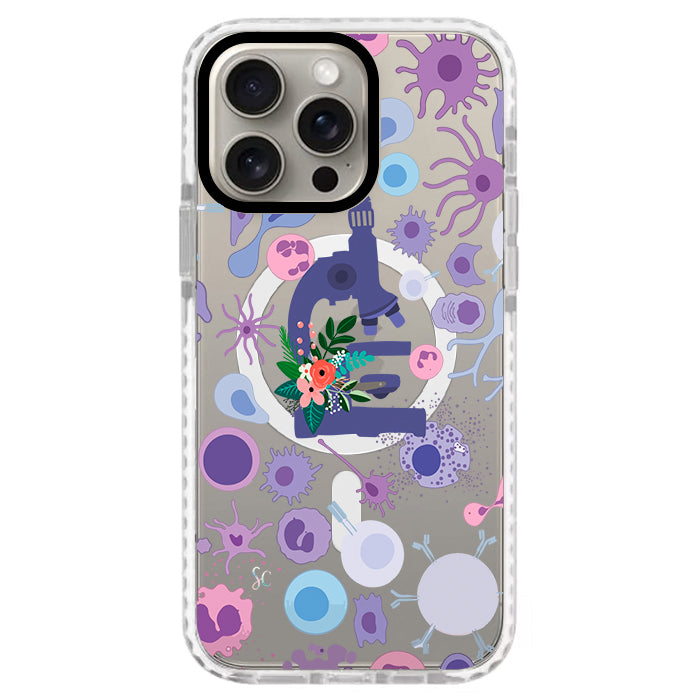 Case Celular Microbiologia - iPhone