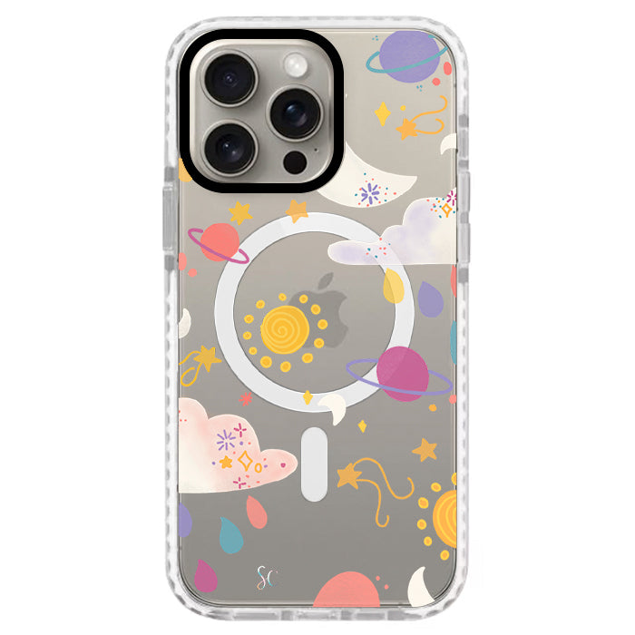 Case Celular Nubes - iPhone