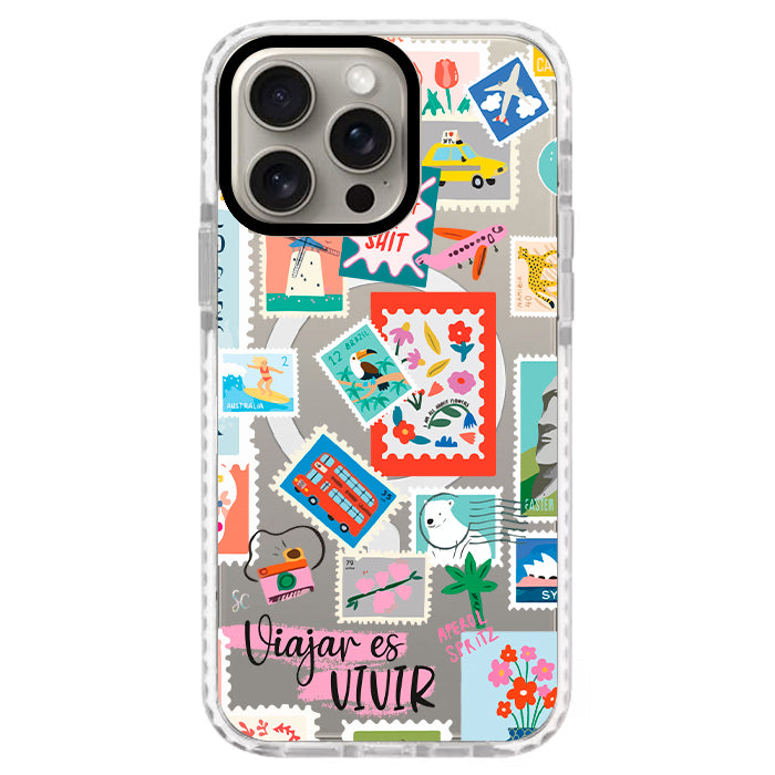 Case Celular Postales - iPhone